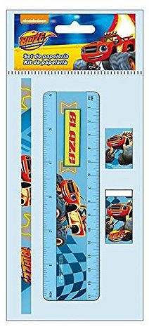 Blaze and the Monster Machines Set papeleria 4-teilig