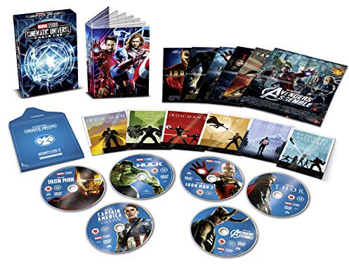 Marvel Studios Collector's Edition Box Set Phase 1 [DVD]