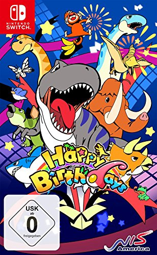 Happy Birthdays,1 Nintendo Switch-Spiel