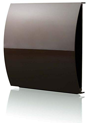 100 mm Clean Air Wall Mounted PVC External Wall Wind Sound Baffle Vent Cover for Fresh Air Draft Excluding Air Ventilation for Extractor Fans & Heat Recovery