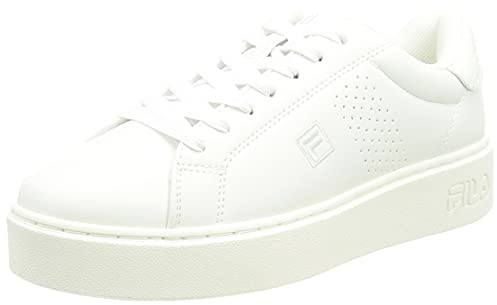 FILA Crosscourt Altezza F wmn Damen Sneaker, Weiß (White), 41 EU