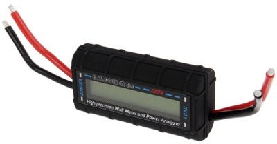 Portable handheld frequency meter LLD G.T.POWER Precision Walt Meter and Power Analyzer Hook type test probe holder