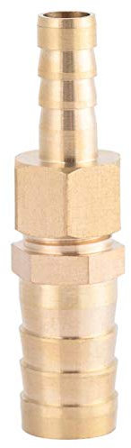 Fitting Schlauch Barb-8mm-14/16/19/25mm Messing Fitting Schlauch Barb Tail Reducer Reduzierstecker Stecker(8-19mm)