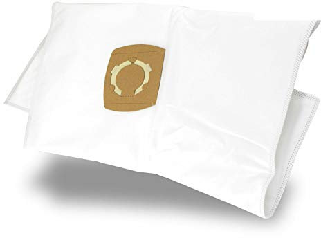 MisterVac | compatible avec les sacs d'aspirateurs professionnels, sacs de rechange 10 pièces Stanley SXVC30XTDE Prof.