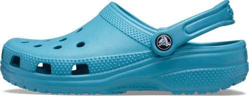 Crocs Unisex Classic Clogs (Best Sellers) Clogs, Turq Tonic, 36/37 EU