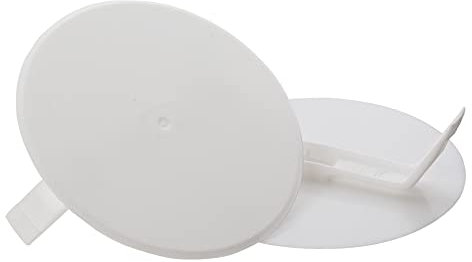 50x universal Federdeckel Dosen Ø60mm Unterputz, Verteilerdose, Klemmdeckel