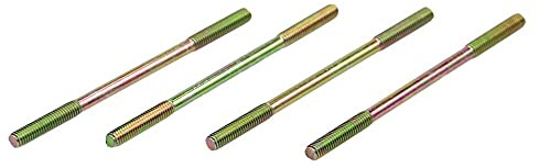 Citomerx Zylinderstehbolzen Zylinder Stehbolzen SET M6 x 110 mm Bolzen | Kompatibel mit Puch MC VZ R M MV DS Monza 50