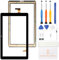 LADYSON Kit de réparation complet pour tablette Thomson Hero 9 Thomson Hero9 HERO9-1.32B HERO9.2BK32 9'' Noir