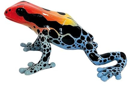 Bullyland 68521 - Spielfigur Baumsteiger-Frosch Amazonica, ca. 3 cm große Tierfigur, detailgetreu, PVC-frei, ideal als kleines Geschenk für Kinder ab 3 Jahren