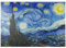 MyPuzzle The Starry Night (1889) by Vincent Van Gogh - Premium 1000 Teile Puzzle - MyPuzzle Sonderkollektion von Æpyornis