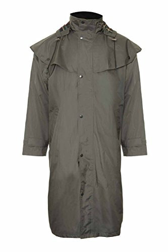 Champion Country Estate Highgrove Herren Reitjacke, wasserdicht, olivgrün, L