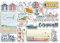 A5 Aufkleberbogen Cornwall Vinyl Aufkleber – Strand Meer Britische England Küste Meer Ozean Boot Flagge Reise Urlaub Scrapbook Geschenk Ästhetisch #79093