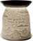 Cello Tealight Wax Melt & Oil Burner, Love You To The Moon, Stunning Porcelain Decor. Use as Wax Melt Burners or Essential Oil Burner and Magically Fragrance Your Room For Her.