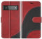 BoxTii Coque pour Google Pixel 6 Pro, Portefeuille Etui en Cuir PU, Magnétique Protection Housse Coque pour Google Pixel 6 Pro, Rouge