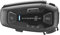 INTERPHONE U-COM 8R | Single | Motorcycle intercom with Mesh 2.0 communication, up to 24 pilots, 1.6 km distance, 18 -hour autonomy, TFT and GPS compatible, waterproof, hd 40mm speaker