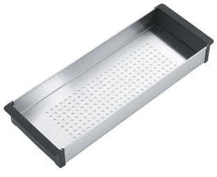 Franke 1 Drip tray-steel-112.0659.398, Black