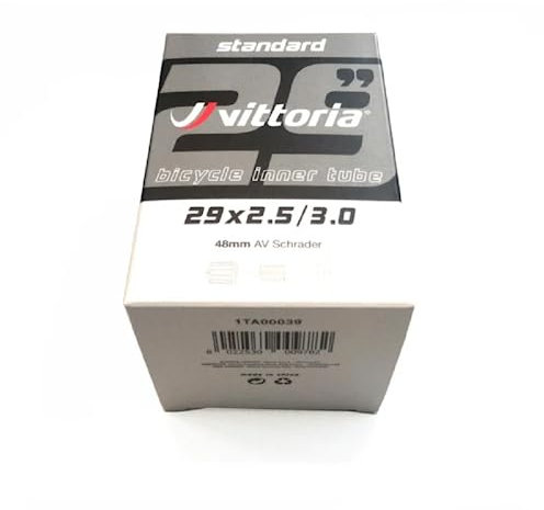 CHAOYANG Unisex-Adult 6938112675806 Inner Tube 29x2,50-3,0 Self Repairing Presta Valve 48mm, Schwarz, Standard