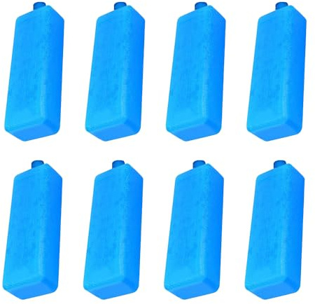 Bloques Refrigerantes, 350ml Acumuladores de Frio para Nevera Portatil, Paquete de Hielo para Lonchera, Bolsas de Hielo Reutilizables para Bolsa Isotérmica Viajar Enfriador de Aire Picnics Camping