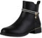 VAN HILL Damen Klassische Stiefeletten Blockabsatz Strass Trendy Schuhe 840507 213000 Schwarz PU 37