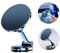 QUEMISS Support Téléphone Voiture Forte Aspiration Colle Rotative Pliante TéLéPhone Portable Support pour Console Centrale Compatible avec Tous Les Smartphones