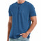 RONOMO Men's T-Shirt Quality T-Shirt Comfortable T-shirtt (CSX Blue XXL)