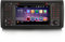 GONFEN 7 Zoll 8-Kern Android 14 Autoradio mit GPS Navi Passt für BMW X5 E53 Unterstützung Bluetooth 5.0 Kabelloses Carplay Android Auto WiFi 4G DAB+ Touchscreen DVD FM RDS DSP 4GB RAM+64GB ROM