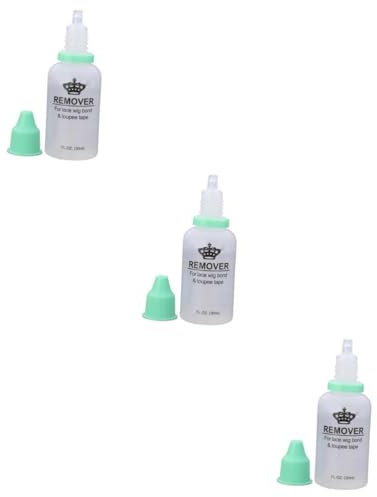 minkissy 3 Stücke Haar Extensions Remover Spray Lösungsmittel-basiert Kleber Für Perücke Band-band Entfernung Werkzeug