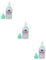 minkissy 3 Stücke Haar Extensions Remover Spray Lösungsmittel-basiert Kleber Für Perücke Band-band Entfernung Werkzeug
