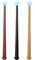 Weewooday 3 Baguettes Lumineuses Jouets Magiques de Lumière et Son Baguettes de Magicien Bâtons de Sorcier de Fée Halloween Accessoire de Costume de Fête Cosplay (Noir, Marron Foncé, Jaune)