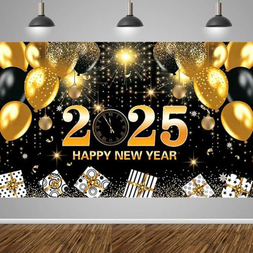 Happy New Year Banner