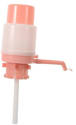 Veemoon Manual Water Pump Dispenser Hand-Press Drinking Water Pump Convenient and Practical Included for Home and Outdoor Use