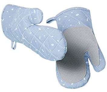 IMIKEYA Paar Ofenhandschuhe mikrowellenhandschuh isolierte Handschuhe isolierter Handschuh hitzebeständiger Handschuh rutschfest Handschuhe gegen Verbrühungen