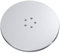 SPARES2GO 110mm Luxury Plug Cover for Shower Trap with 90mm Tray (Chrome Silver)