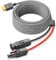 KFD Solarkabel Solarladekabel Solarstecker auf XT60 für EF Ecoflow Delta 2 Pro Max River Solarpanel Charging Cable Verlängerungskabel ALLPOWERS S2000 Pro Tragbare Powerstation & Solar Generator 3,5M