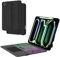 Keyboard Case for 2024 iPad Pro 13 inch M4: Precise Trackpad Detachable Magnetic Keyboard Case with Pencil Holder - 3 Zone 7 Colours Backlit Keyboard Cover for iPad Pro 13 2024 M4 | UK-Layout QWERTY