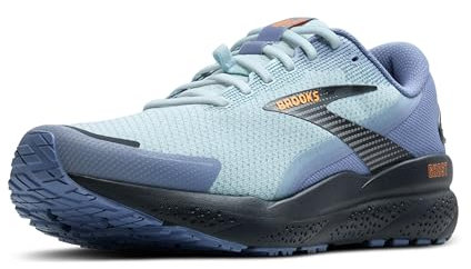 Brooks Ghost 16 Weatherized Neutral Herren-Laufschuh, Country Blue/Winter Sky/Ebony, 48.5 EU