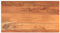 vidaXL Tischplatte, Holzplatte Rechteckig, Massivholzplatte für Bartisch Beistelltisch Esstisch, Ersatztischplatte, 120x50x2,5cm Akazienholz