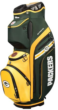 Wilson NFL Golf Bag - Cart, Green Bay Packers