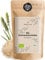 Bio Flohsamenschalen 1000g | 99% Reinheit - Indische Flohsamenschalen - Ballaststoffreich, Laborgeprüft - Perfekt für Verdauung, Müsli, Joghurt, Backen | Zertifizierte Bio-Qualität | Herzlich Natur