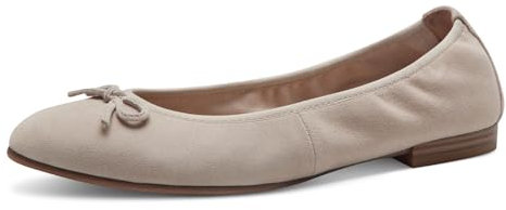 Tamaris Ballerina Damen Elegant beige,EU 37