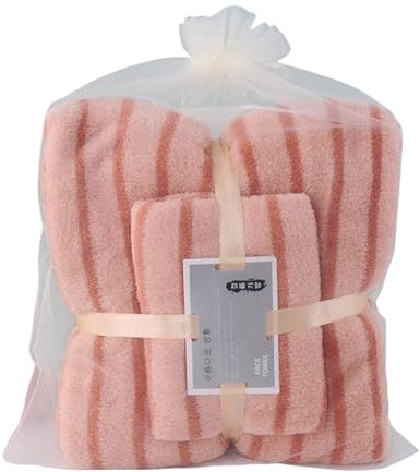 Juego de toallas de baño, toallas de baño de terciopelo coral, toallas de baño suaves y absorbentes para adultos, toallas de ducha multicolor para gimnasio, playa, piscina, hotel y spa, toallas de