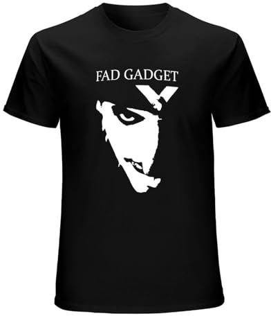 Fad Gadget Frank Tovey Short-Sleeve T-Shirt Black L