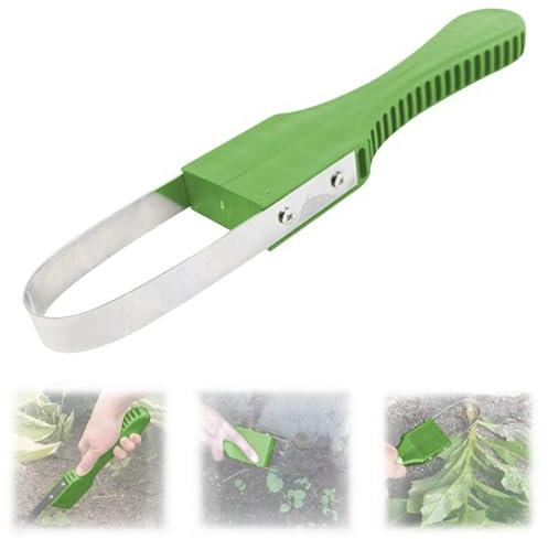 KASESSS Jätefaust, Gartenwerkzeug Unkraut, Unkraut Entferner Gerät, Unkrautstecher mit Stiel, Hand Gartenkralle, Garten Gadgets, Arbeitssparender Unkrautstecher, Garten Zubehör für Jäten, Lösen