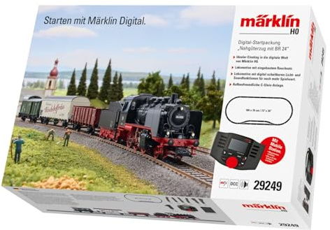 Godståg digitalt startkit med BR 24