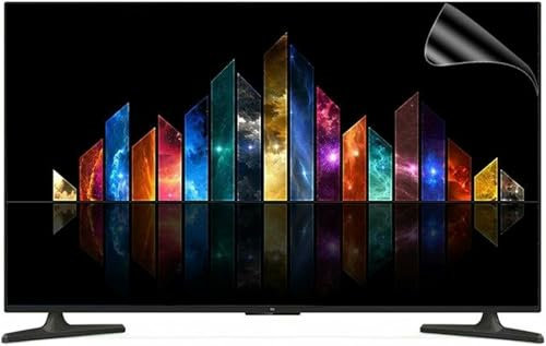 43/47/50/55/58/65 Pollici Protettore di Schermo LCD TV Anti Abbagliamento Fuori Film Luce Blu, Matte Pet No Bubble Anti-Scratch Injury TV LED Filter per Samsung/Toshiba/Sony/LG / 50in 1101x620mm