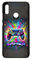 FunKaz Coque pour Huawei P Smart 2019 - Gamer Manette de Jeu Fond Multicolore - Coque Noire TPU