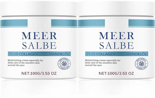 Meer Salbe Plus | Aktiv Meersalbe Gegen Hände Und Nägel Behandeln | Meeressalbe | Meerwassersalbe Für Reibeisenhaut Und Trockener Haut | Meerwassersalbe Zum Feuchtigkeitspflege Für Alle Hauttypen (2)