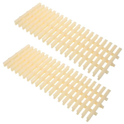 BAZEITFLOW Rejilla De Desbordamiento Antideslizante para Piscina Elevada Rejilla Reemplazable y Profesional para Piscina y Seguridad