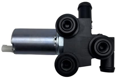 ATATKTHTys Pompa acqua aggiuntiva 64116928246 compatibile for BMW N47 N45 M47 N46 N43 E81 E87 E88 E82 E90 E93 320i 118i 316d