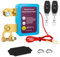 Drahtloser Ferngesteuerter Auto Trennschalter: Batterie Trennschalter 12V 240A, Batterietrennschalter 12V Mit Fernbedienung, Batterie Kill Switch Anti-Diebstahl, für Auto, RV, ATV, LKW, Boot